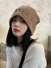 Retro Letter Cap Casual Hat